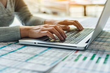 Poster - Managing Medical Coding Bills and Billing Codes with Spreadsheets