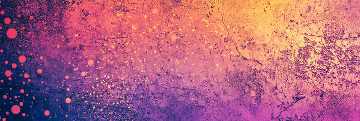 Leinwandbilder - blend of warm and cool colors, creating an abstract pattern that is both dynamic and visually engaging. Ideal for creative projects