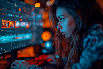 Poster - Mastering Video Editing and Montage with Software Tools