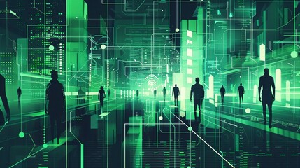 technology background