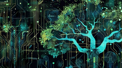 background with space