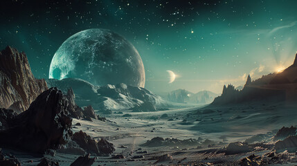 beneath the surface of a distant alien planet, a team of explorers discovers ancient technology from