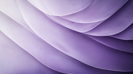 Poster - Soft purple layers create a soothing abstract background, perfect for designs, presentations, and artistic projects.