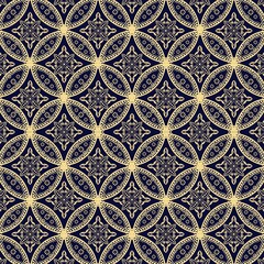 arabian ethnic fabric pattern combines floral motifs in warm desert tones, contrasted beautifully et
