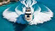 © MS - Luxury Yacht Cruising on Turquoise Waters