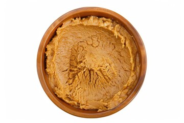 Poster - A wooden bowl filled with a variety of foods, ideal for use in still life or cooking-themed imagery