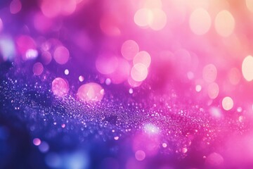 Aufkleber - A close-up shot of a blurry purple and pink background, great for creative uses