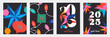 © Tanya - Merry Christmas and Happy New Year 2025 set of greeting card, poster, web banner, holiday cover. Modern bright Xmas design template in trendy geometric style for ads, sales, print and season greetings © Tanya - Merry Christmas and Happy New Year 2025 set of greeting card, poster, web banner, holiday cover. Modern bright Xmas design template in trendy geometric style for ads, sales, print and season greetings
