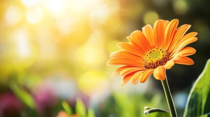 Vibrant petals glowing in sunlight, rich color saturation, intricate petal texture, gentle natural light, botanical background blur