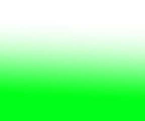 Fototapete - Green gradient fade transparent background
