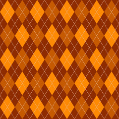 Wall Mural - seamless argyle pattern.argyle repeat pattern for autumn.vector graphic background for textile and p