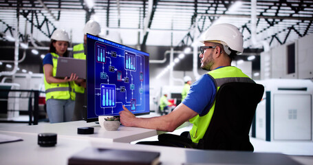 Poster - Engineer Operators Using Scada System