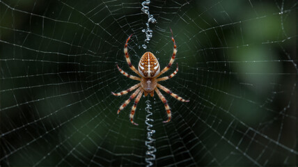 spider on web