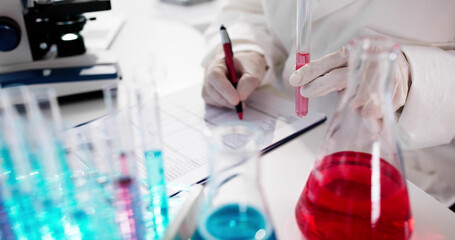 Poster - Medical Lab Education. Writing Research Data