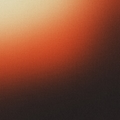 Orange and black noise texture gradient background, featuring a smooth abstract design for banner, backdrop or poster headers