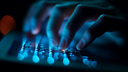 Aufkleber - cyber security and Security password login online concept Hands typing and entering username and password of social media, log in with smartphone to an online bank account, data protection hacker