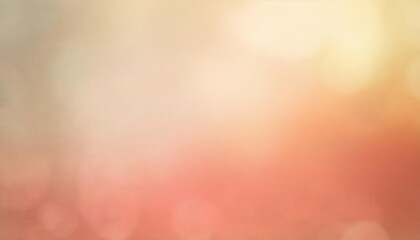 Poster - Soft Blurred Gradient Background in Warm Peach, Orange, and Pink Tones. Perfect for Inspirational Quotes, Wellness Themes, Product Promotions, or Modern Website Designs