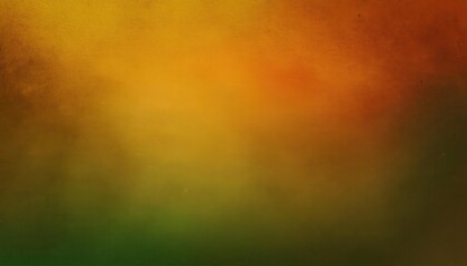 Poster - Warm Gradient Background with Autumn Tones of Orange, Yellow, and Green. Perfect for Seasonal Designs, Nature Themed Projects, or as a Backdrop for Text and Graphic Elements in Advertisements