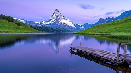 Wall Mural - long exposure, low light, night landscape mountain and milkyway galaxy background, thailand