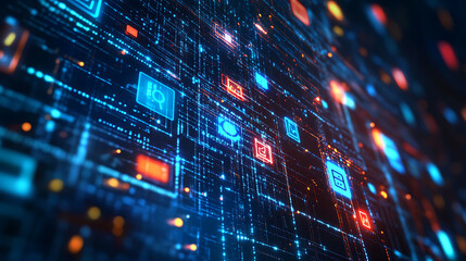 Poster - An illustration showcasing the concept of App Modernization, symbolizing the transformation of legacy applications into newer, more efficient versions for better performance and growth