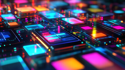 Poster - An illustration showcasing the concept of App Modernization, symbolizing the transformation of legacy applications into newer, more efficient versions for better performance and growth