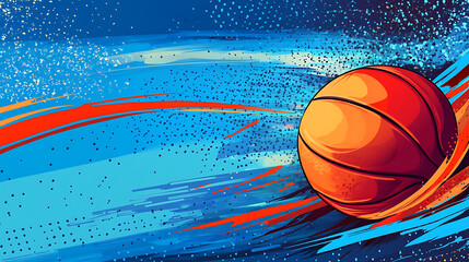 Aufkleber - A sports background vector for Sports Day, featuring dynamic graphic designs suitable for gift certificates, banners, and flyers decoration