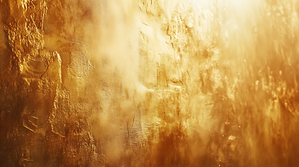 Aufkleber - Luxurious golden background texture Providing a rich and elegant canvas for design and creative projects