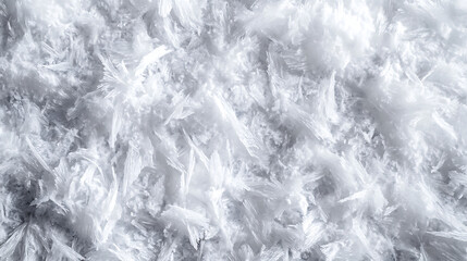 Poster - frosty ice texture background closeup of cold textured surface abstract photo
