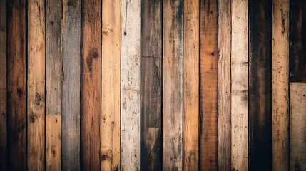 Aufkleber - Rustic barn wood texture Aged and weathered wooden planks