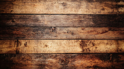 Aufkleber - Rustic barn wood texture Aged and weathered wooden planks