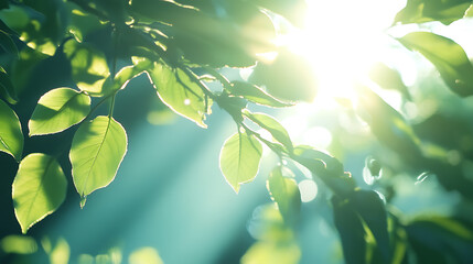 Poster - overlays of sunlight rays and lens flare effects realistic light leaks png on white background