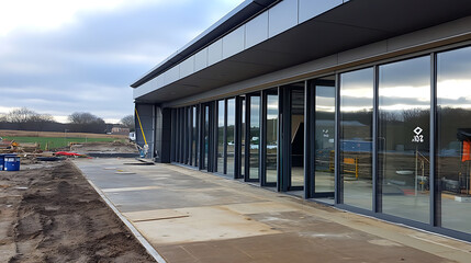 Fototapete - panels commercial aluminium frame bi, fold doors