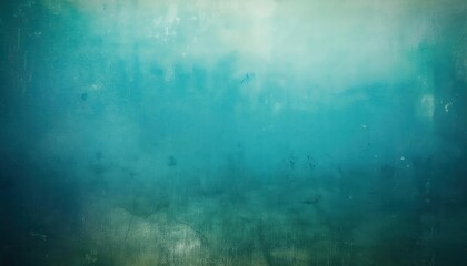 Poster - Calm Aqua Turquoise Gradient Texture with Soft Light and Subtle Oceanic Depths. Perfect for Relaxing Backgrounds, Meditation Apps, Nature Inspired Designs, and Minimalist Branding