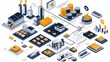 © Tania - Infographic-style design showcasing key investment tips, using engaging icons and clear visuals to convey essential strategies.