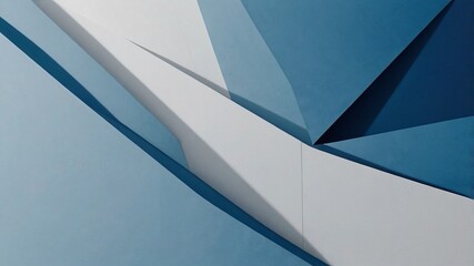 Wall Mural - sharp Vibrant abstract gradient in shades of blue, blending seamlessly into a stunning background, evokes modern technology themes, inspiring innovation, creativity, and futuristic concepts, captivati