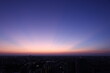 © Photoscape - Before sunrise over the Pacific Ocean.
