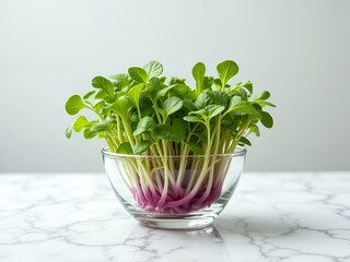 Wall Mural - Organic Microgreen