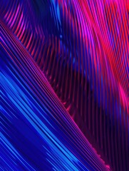 Vivid, abstract waves in a spectrum of colors create a modern, digital graphic.