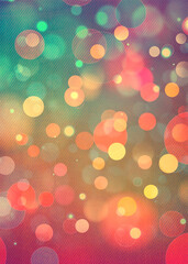 Bokeh background perfect for Holidays, Anniversary, Birthdays, Festive and various desing works