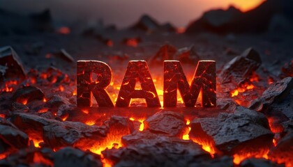 Poster - High-Performance RAM Memory for Gaming PCs