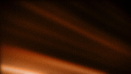 Wall Mural - dark abstract gradient with warm brown and black tones, enhanced by a grainy texture. perfect for mo