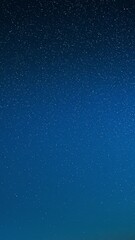 Wall Mural - Blue Scenery Background Night Starry Sky Glowing Stars. Scenic Bright Glow Of Sky Stars Galaxy. . Natural Background Backdrop