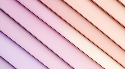 Poster - Mesmerizing gradient background with diagonal stripes in shades of purple, pink, and beige. Perfect for fashion, beauty, or wedding themes. Trendy and timeless design exudes sophistication