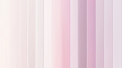 Poster - Pastel pink and white painted wooden planks creating a beautiful vertical striped background texture, ideal for design projects related to home decor, interior design, or feminine themes