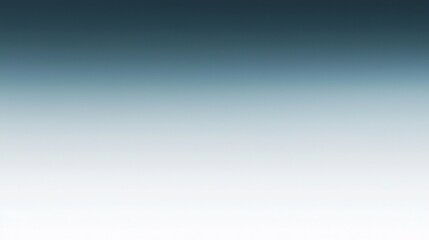 Wall Mural - smooth and blurry gradient background image transitioning from navy blue to white, creating a serene