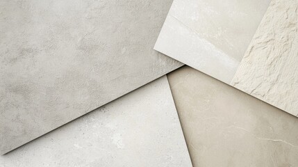Poster - Discover a stunning array of decorative stone and concrete tiles in various textures and colors for your interior design projects