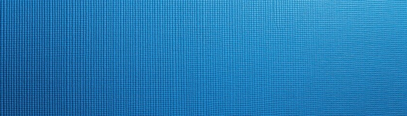 Aufkleber - Close-up of a Blue Textured Surface with a Grid Pattern