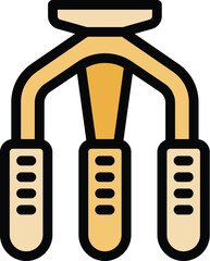 Poster - This icon represents the neutral gear position in a car transmission