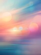 © AnamulHaqueAnik - Abstract background with soft pastel colors and bokeh.