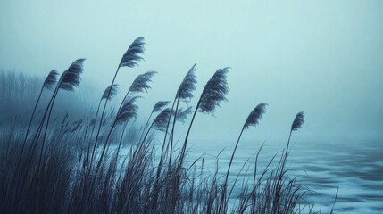 Poster - grass and sky